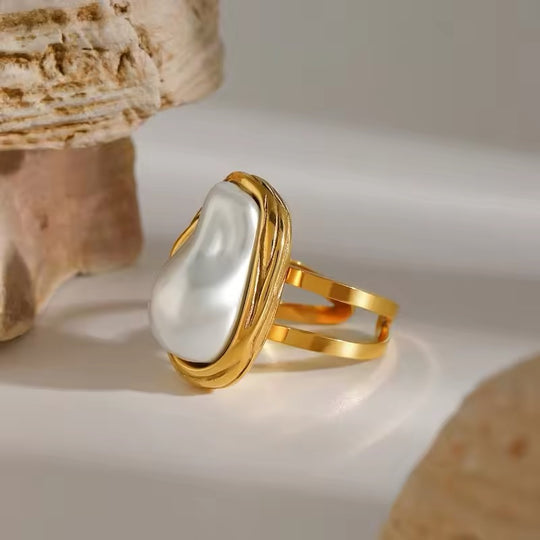 Pearl Ring