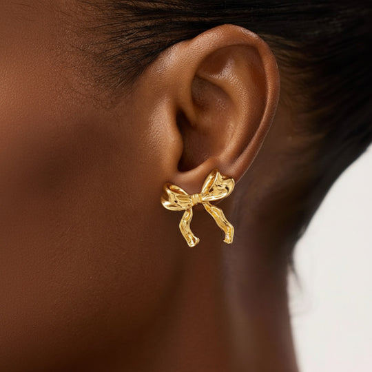 Bow Earrings