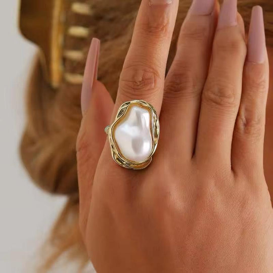 Pearl Ring