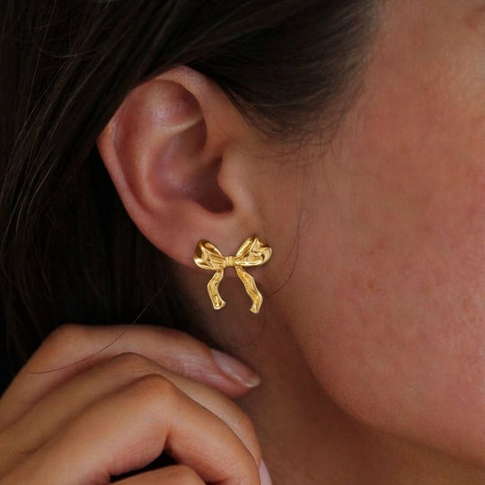 Bow Earrings