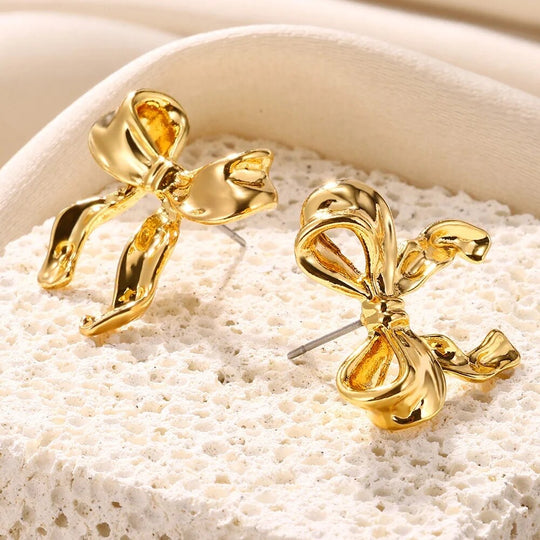 Bow Earrings